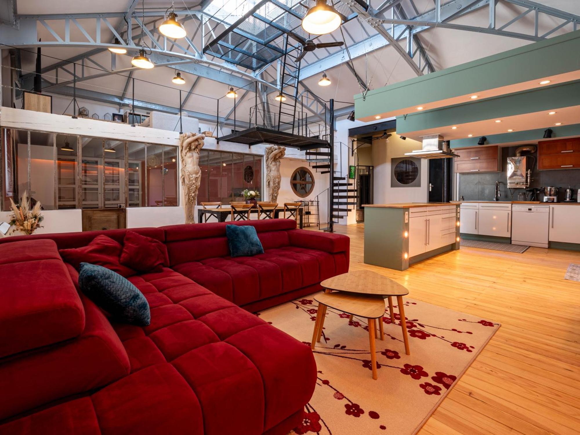 Loft Eiffel Unique Et Atypique, Au Coeur De Béziers