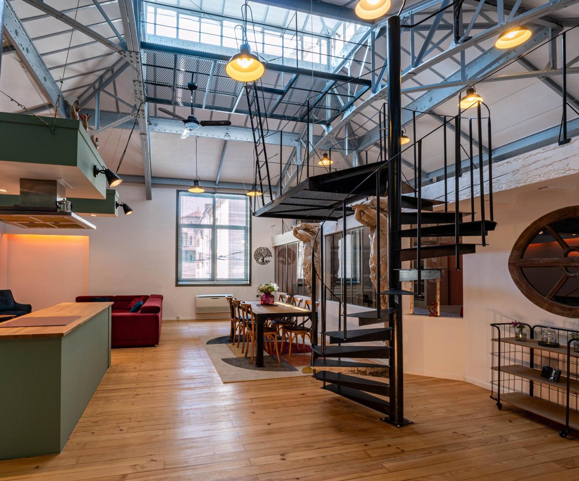 Loft Eiffel Unique Et Atypique, Au Coeur De