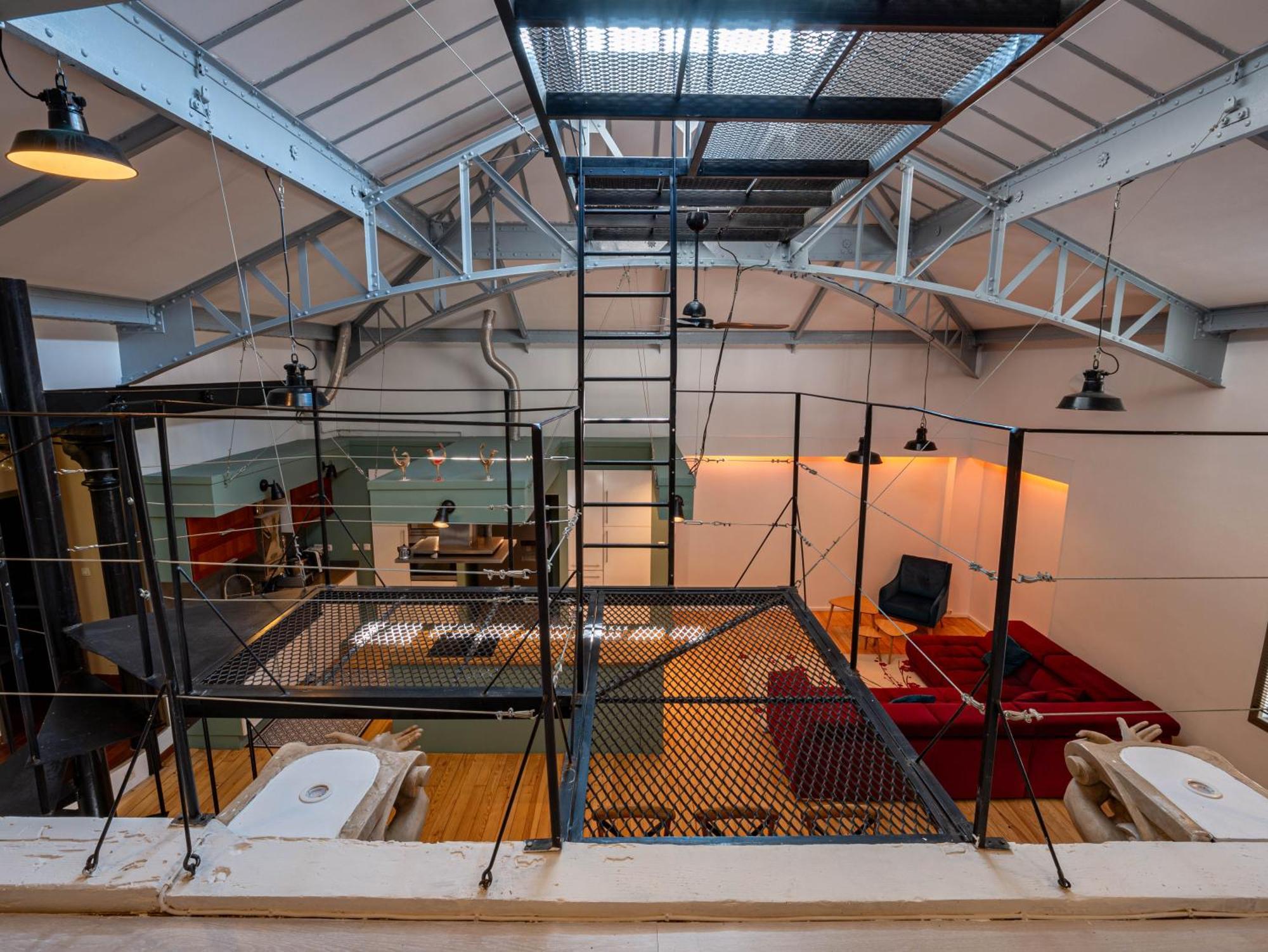 Apartment Loft Eiffel Unique Et Atypique, Au Coeur De